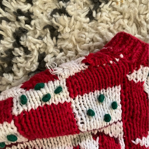 Christmas sweater from 1993 “the eagles eye” brand - Picture 3 of 3